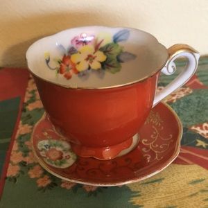 Vintage Teacup and Saucer
